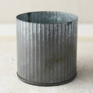 Jardinière en métal doré de bonne qualité, pot de fleurs en métal de haute qualité, meilleure vente, décoration de maison, jardinière de jardin - Product Image 4