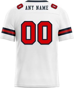 Maillot de football personnalisé respirant de haute qualité pour les clubs, prêt pour les matchs, tissu 100% polyester 220g, unisexe, commandes d'équipe pour adultes - Product Image 4