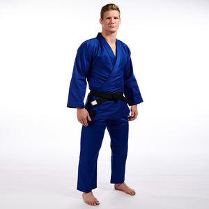 Kimono de Judo de Algodón Pesado para Entrenamiento Avanzado y Torneos, Tejido Doble con Resistencia Superior, Ajuste Cómodo, Opción de Logotipo Personalizado - Product Image 1
