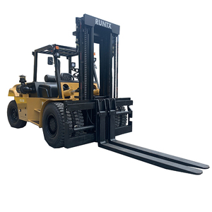 รถยก FD30มือสองเครื่องจักรสำหรับอุตสาหกรรมหนักรถยกก่อสร้าง - Product Image 4