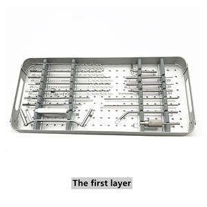 Kit de Herramientas Ortopédicas para Cuidado Rutinario, Juego de Instrumentos Ortopédicos de Acero Personalizados de Larga Duración - Product Image 2