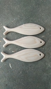 ไม้ปลาเนื้อเรียบสีขาวเรียบง่ายสไตล์ไม่เหมือนใครของตกแต่งผนังบ้าน - Product Image 3