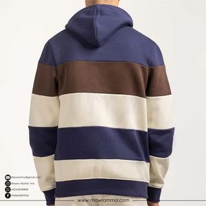 Sudadera con Capucha Extra Grande de Invierno, Estilo Urbano, Personalizada al por Mayor, 100% Algodón Grueso, Felpa de Alta Calidad, Logotipo Bordado e Impreso, Unisex, con Bolsillo - Product Image 6