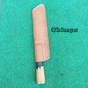Couteaux de cuisine Damas, manche en résine et bois d'olivier, acier inoxydable, couteau de chef Nakiri professionnel de haute qualité, écologique, personnalisé - Product Image 5