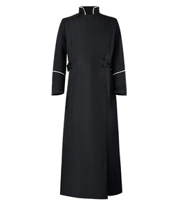 Batas de clero hechas en fábrica, vestimentas para adultos, uniforme de padre de Iglesia, casulla, vestido largo, ropa de Iglesia - Product Image 6