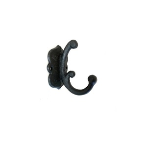 Cast Iron <b>Wall</b> <b>Mounted</b> Coat Hooks Modern for Home Farmhouse Coats Bags Hats <b>Towels</b> Use - Product Image 4
