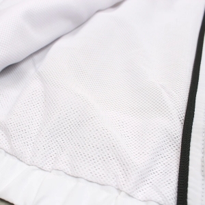 เสื้อแจ็คเก็ตกันน้ำสีขาวสำหรับผู้ชาย ยี่ห้อ The North Face คุณภาพพรีเมียม ซิปสีดำ ปักโลโก้ เสื้อแจ็คเก็ตฤดูหนาวยอดนิยม กันน้ำ - Product Image 4