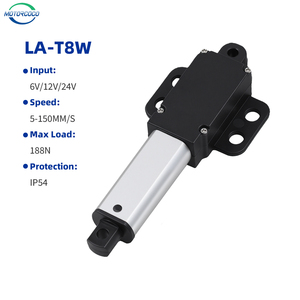 Vente en gros de mini actionneurs linéaires électriques 6V 12V 24V <span class=keywords><strong>DC</strong></span> avec supports de montage - Product Image 2
