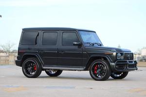 LUXURY RIDE 2021 AMG G63 V8 biturbo, transmission intégrale, Designo Night Black Magno, très bien équipé - Product Image 6