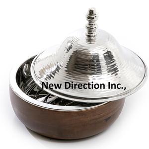 Dinner Party Catering Usage Dinnerware Hot Pots Stainless Steel Hot Pot <b>Top</b> Quality Insulated Stainless Steel Casserole Server - Product Image 3