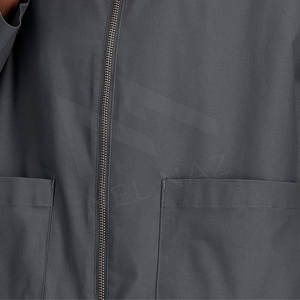 Chaqueta cortavientos con capucha Dark Gary para hombre personalizada al por mayor, chaqueta cortavientos personalizada de alta calidad - Product Image 6