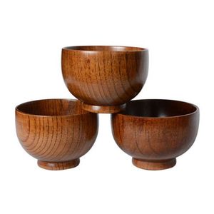 MEILLEURE QUALITÉ Bol à pâte en bois fait à la main pour, fruits ou salades Bol de ferme rustique vintage de haute qualité - Product Image 4