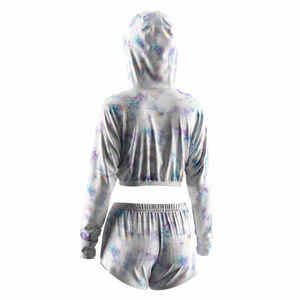 Nouvelle conception de vêtements pour femmes, UPF 50, tissu éponge anti-boulochage, été, sur mesure OEM/ODM - Product Image 6