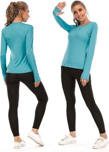 Quick Dry <b>Swim</b> <b>T</b>-<b>Shirts</b> Rash Guard Men's UPF 50+ Sun Protection UV SPF <b>Shirts</b> Long Sleeve Lightweight - Product Image 3