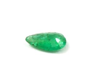 Piedra Preciosa Natural de Esmeralda Verde en Corte Pera, AAA Facetada, Sin Tratar (5.50 X 3 mm), Certificada por Terceros, Gemas de Gran Calidad - Product Image 4