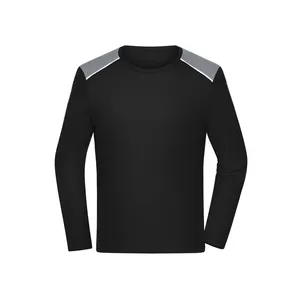 T-shirt de course à manches longues pour homme, durable et certifié GRS, équipement et matériel d'athlétisme - Product Image 5