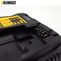 Chargeur rapide multi-tension 12V/20V 60V Max DEWALT DCB1104 avec indicateur LED pour accessoires de batterie Li-ion DEWALT