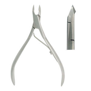 Pinza para cutículas multifuncional duradera de acero inoxidable de lujo de alta calidad, herramienta profesional para el cuidado de las uñas, uso en salón de Spa, moldura de Metal - Product Image 1