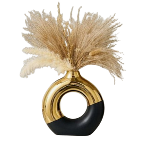 Vase à fleurs de style européen Vase de table en aluminium argenté Look royal pour la décoration de la maison Décoration de table de fête de mariage - Product Image 3