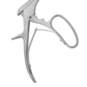 Manual de calidad alemana de acero inoxidable veterinario ortopédico hueso Rongeur instrumentos quirúrgicos CE certificado Rongeurs - Product Image 4