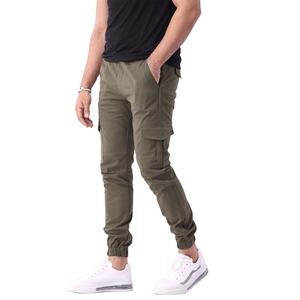 กางเกงคาร์โก้2025สำหรับผู้ชายดีไซน์เอวสูงระบายอากาศมีกระเป๋าหลายกระเป๋ามีหลายแบบตามสั่ง - Product Image 6