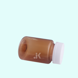 Bouteille transparente en PET de 120 ml pour emballage de pilules et de poudres de vitamines - Solutions d'emballage JK Modèle M0273 de Ho Chi Minh City - Product Image 4