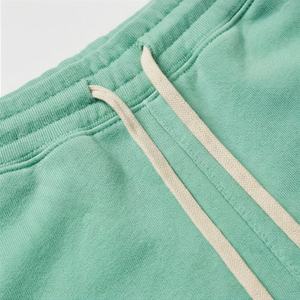 Wholesale High Quality 100 Percent Cotton <b>Flared</b> Sweatpants Sports Drawstring Closure Anti Pilling <b>Trousers</b> Durable - Product Image 4