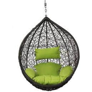 Heavy-duty Garden Metal <b>Swings</b> with Reliable Structure and Elegant Craftsmanship <b>for</b> Stylish Outdoor Seating - Product Image 5