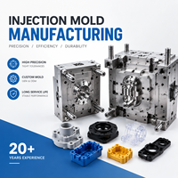 Fabricant de moules d'injection plastique sur mesure OEM pour la fabrication de pièces automobiles et de drones, et service d'usinage CNC