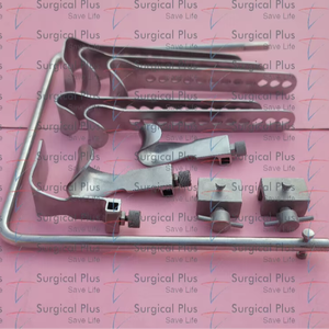 Juego de 11 Piezas de Armazón y Hoja para Hombro Bell-Hawkins, para Artroplastia de Hombro, Ortopédico - Product Image 2