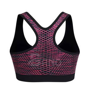 Service OEM pour femmes soutien-gorge de sport de yoga sans couture soutien-gorge de gymnastique fabriqué en usine push-up débardeur en coton Unique imprimé grande taille décontracté été XS - Product Image 3