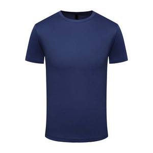 Camisetas de rendimiento para hombre personalizadas OEM 100% algodón cómodas y transpirables holgadas para correr en el gimnasio - Product Image 3