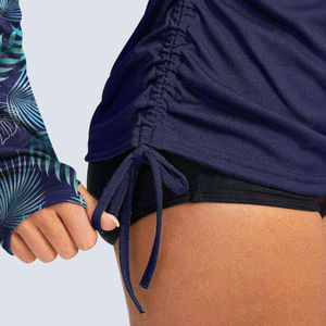 Premium Quality Customize Design And Logo <b>Women</b> Rash Guard Hot Sale Long Sleeve <b>Swimming</b> And Fitness Wear <b>Women</b> Rash Guards - Product Image 5