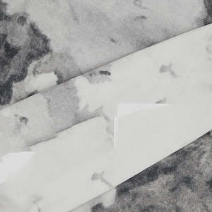 เสื้อฮู้ดดี้ผู้ชายทรงบ็อกซี่ แขนเสื้อแบบดรอปโชลเดอร์ ผ้าเฟรนช์เทอร์รี่ ตัดเย็บแบบครอป ซิปหน้า ประดับหมุดและคริสตัล น้ำหนักมาก สไตล์สตรีทแวร์ รับผลิตตามแบบ (OEM) - Product Image 3