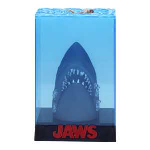 Affiche 3D et Statue LED du 50e anniversaire de Jaws, édition en plastique, avec personnages de Jurassic World - Product Image 1