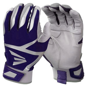 Gants de frappe de baseball en cuir, fabricant OEM, poignée durable, ambidextre, fermeture à scratch, personnalisation de la marque, fournisseur OEM - Product Image 5