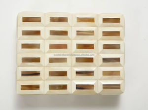 Boîtes à bijoux en résine design pour la décoration de la maison, disponibles en plusieurs finitions, souvenirs européens faits à la main pour l'organisation et les cadeaux - Product Image 4