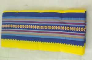 Custom Made 100% Cotton Handwoven Angvastaram <b>Scarf</b> Elegant & Breathable Traditional Shawl with Timeless Style <b>for</b> Resale - Product Image 5