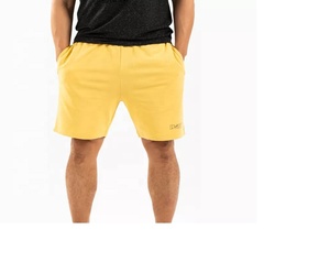 Custom Logo Solid Casual Eco-Friendly Quick Dry Breathable Polyester Activewear Sport Shorts Drawstring Double <b>Layer</b> Men - Product Image 4