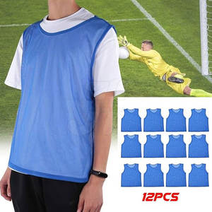 Bavoirs d'entraînement de football de haute qualité Meilleurs matériaux Service OEM Vêtements d'entraînement à prix abordable à vendre - Product Image 4