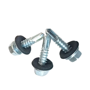Self Drilling Tapping <b>Screw</b> Best-Selling Zinc Plated Machine <b>Screw</b> Steel Fasten Iso Certification Vietnam Manufacturer - Product Image 3