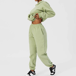 Ensemble de sport pour femmes de haute qualité 2025, ensemble de sport de 2 pièces, ensemble de survêtement de sport de fitness - Product Image 3