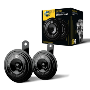 3AM011225871 - Bocina de Señalización - HL ESSENTIAL HORN S92 SET - Eléctrica - ECE - Piezas y Accesorios para Remolques - MSP Export - Product Image 1