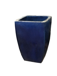 Jardinières en terrazzo noir, pot de fleurs, lot de 3 - Product Image 3