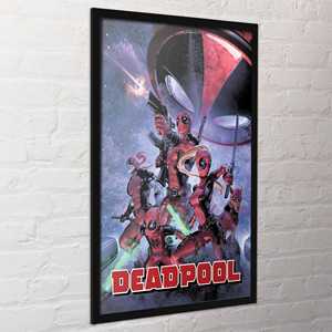 Póster de estilo moderno de Marvel para Deadpool, decoración de pared familiar - Product Image 1