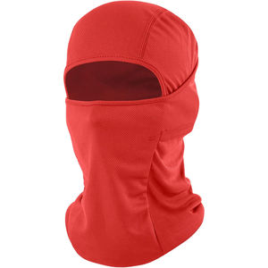 Masque coupe-vent unisexe léger 100% en polyester avec impression numérique personnalisée pour les sports de plein air décontractés - Product Image 1