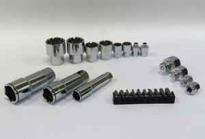 Jeu de douilles Go-Thru de 52 pièces avec combinaisons 13mm 19mm et 22mm Emballage de boîtier Personnalisation OEM prise en charge - Product Image 5