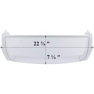 Estante/Contenedor de Plástico para Puerta de Refrigerador GE - Nuevo Organizador Manual para el Hogar - Product Image 6
