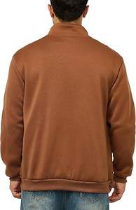 Veste en polaire pour homme de qualité supérieure, décontractée, zippée, légère, sweat-shirt athlétique, pull d'extérieur avec poches - Product Image 6