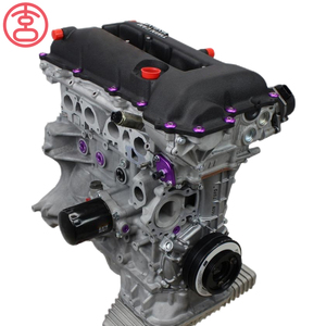 เครื่องยนต์เบนซิน DOHC 2.0L SR20 16V QR20บล็อกยาวสำหรับ <span class=keywords><strong>Nissan</strong></span> 180SX 200SX Sentra Almera X-Trail <span class=keywords><strong>Primera</strong></span> - Product Image 1